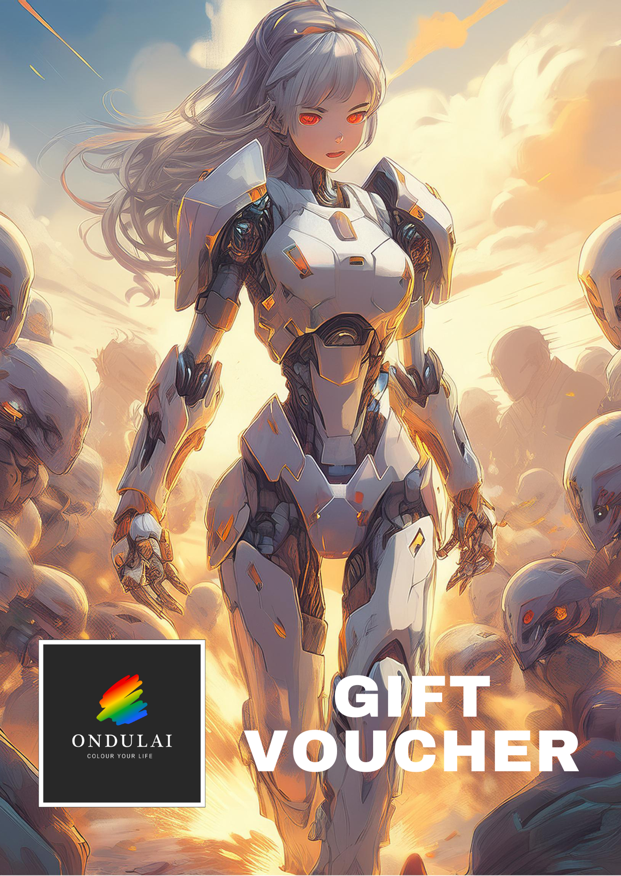 Gift Voucher - Futuristic