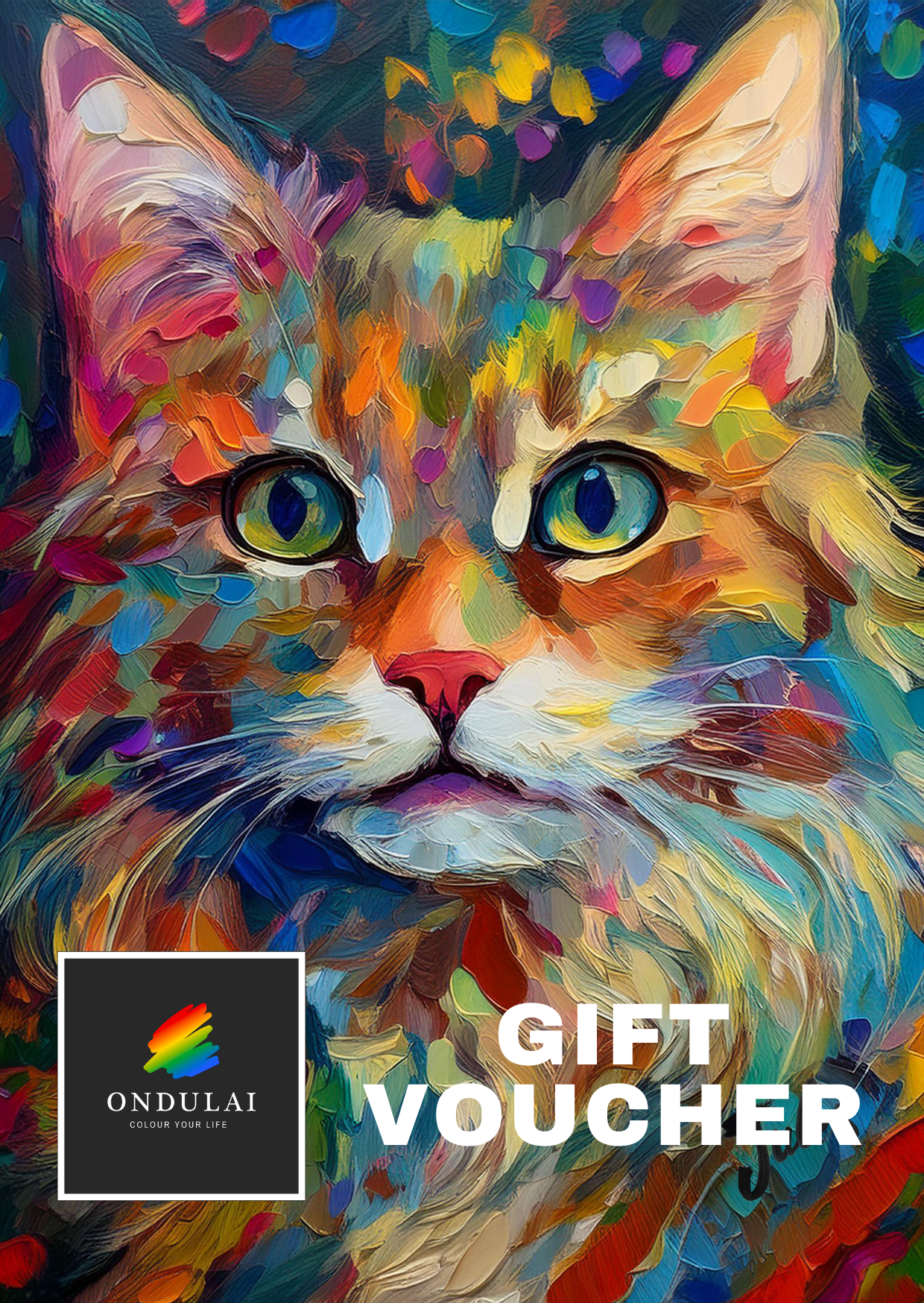 Gift Voucher - Cat