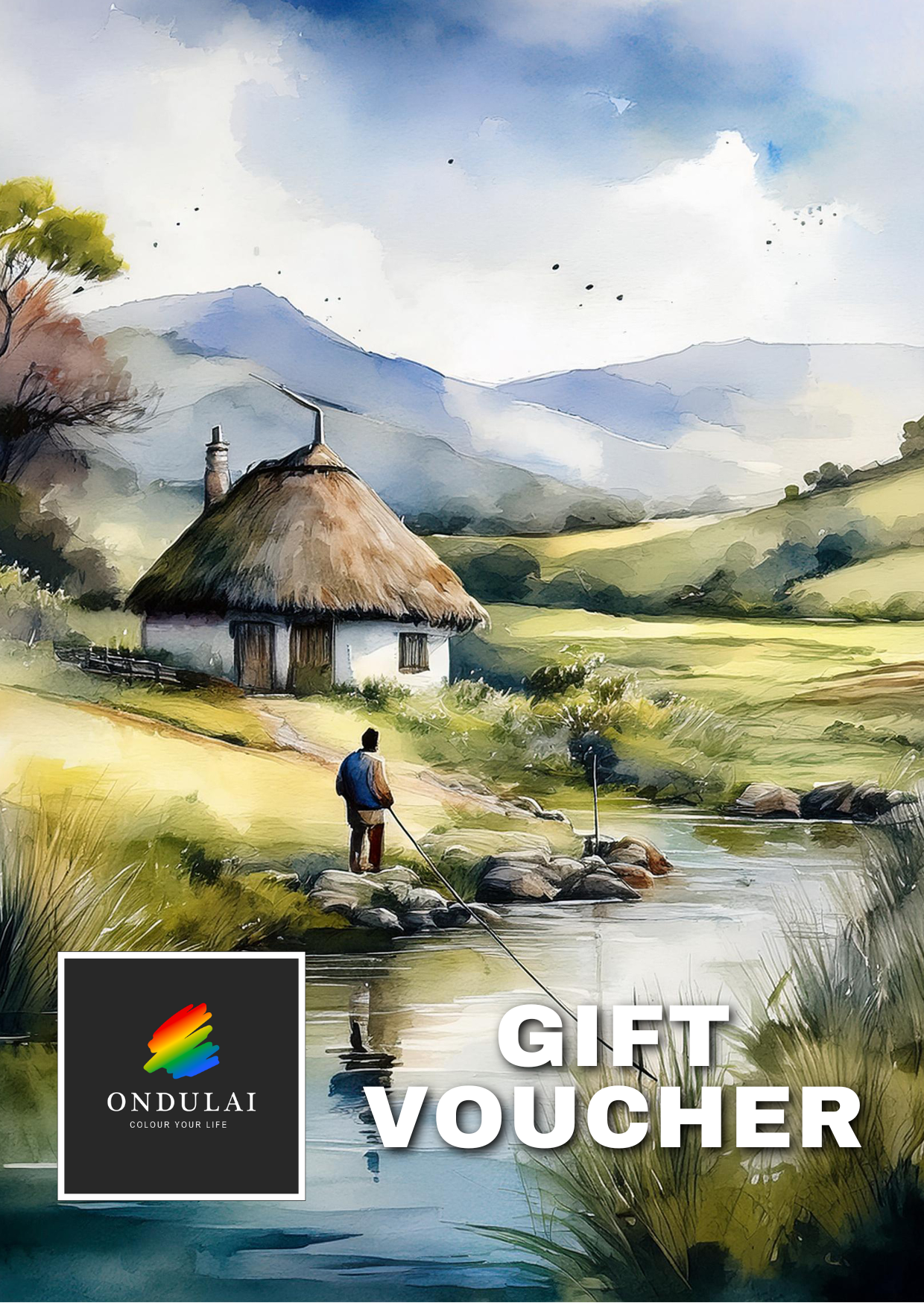 Gift Voucher - Watercolour