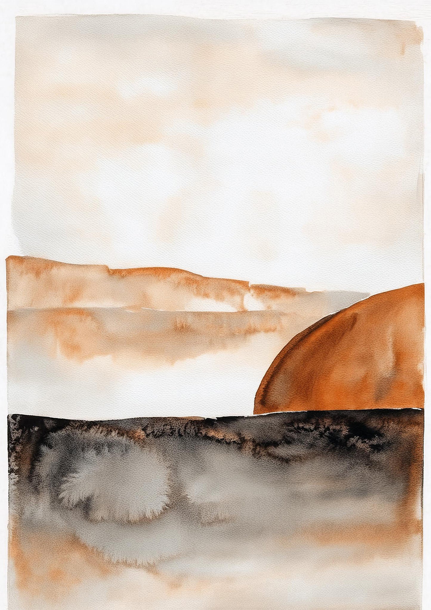 Digital Download - Abstract Landscape 1