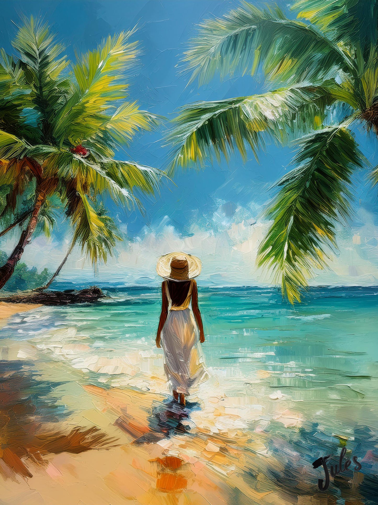 Digital Download - Beach Girl 2