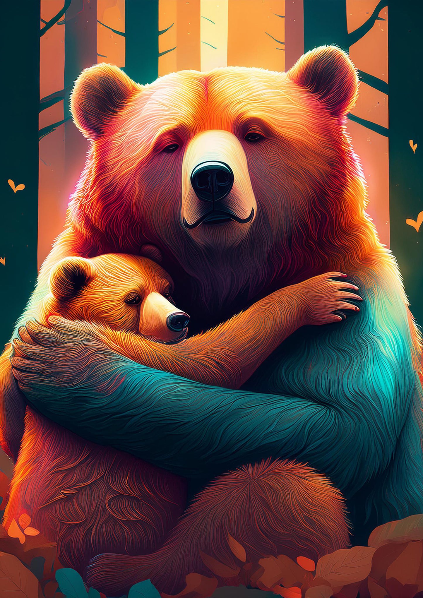 Digital Download - Bear Hug