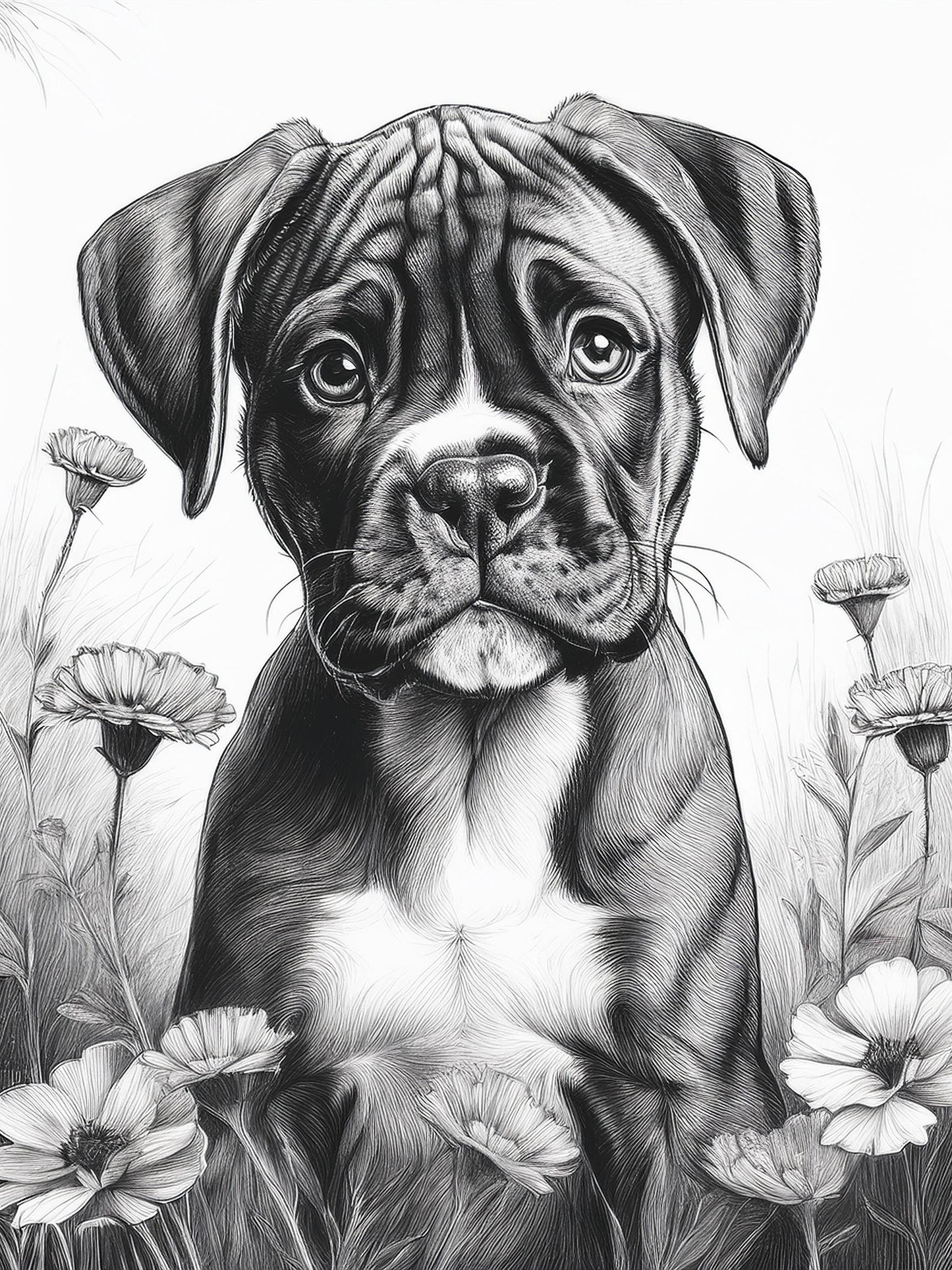 Digital Download - Boxer Pup