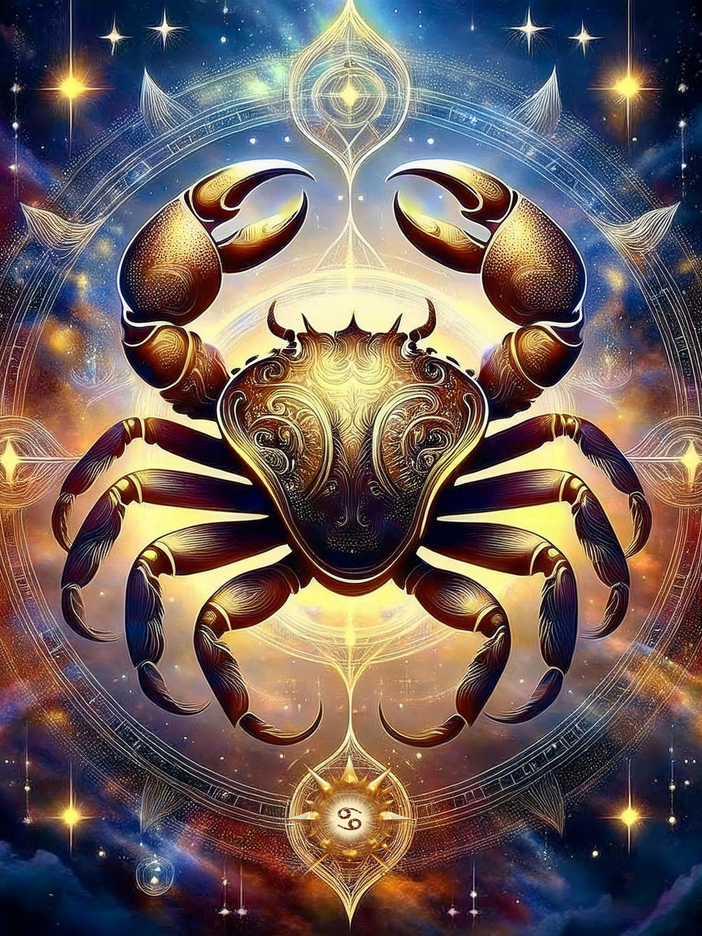 Digital Download - Cancer Zodiac