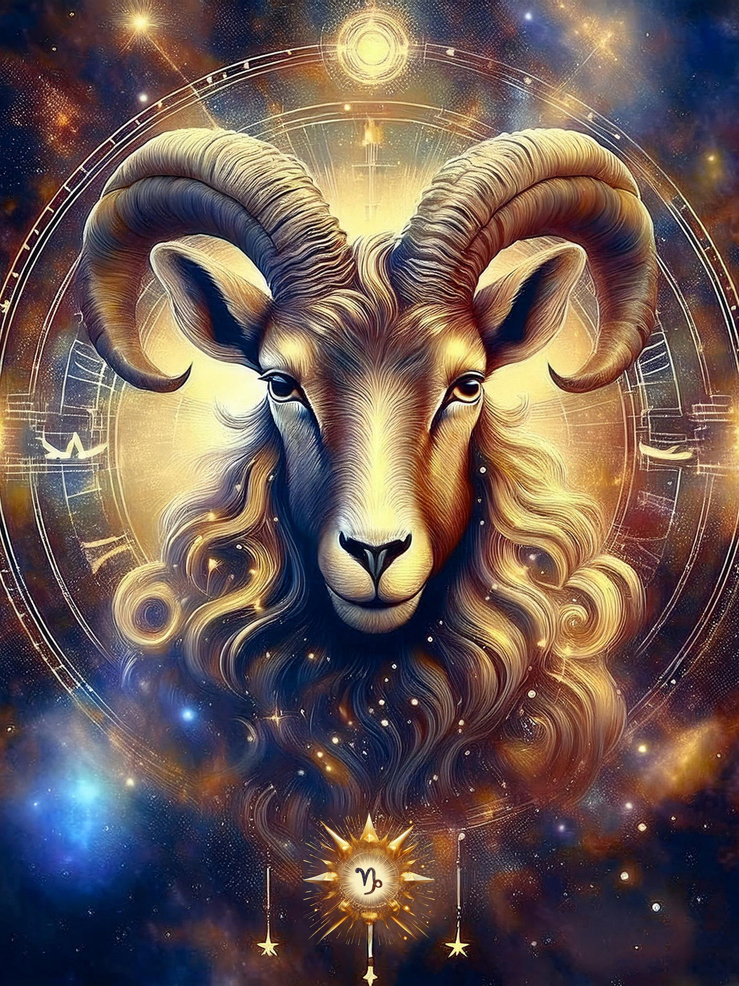 Digital Download - Capricorn Zodiac