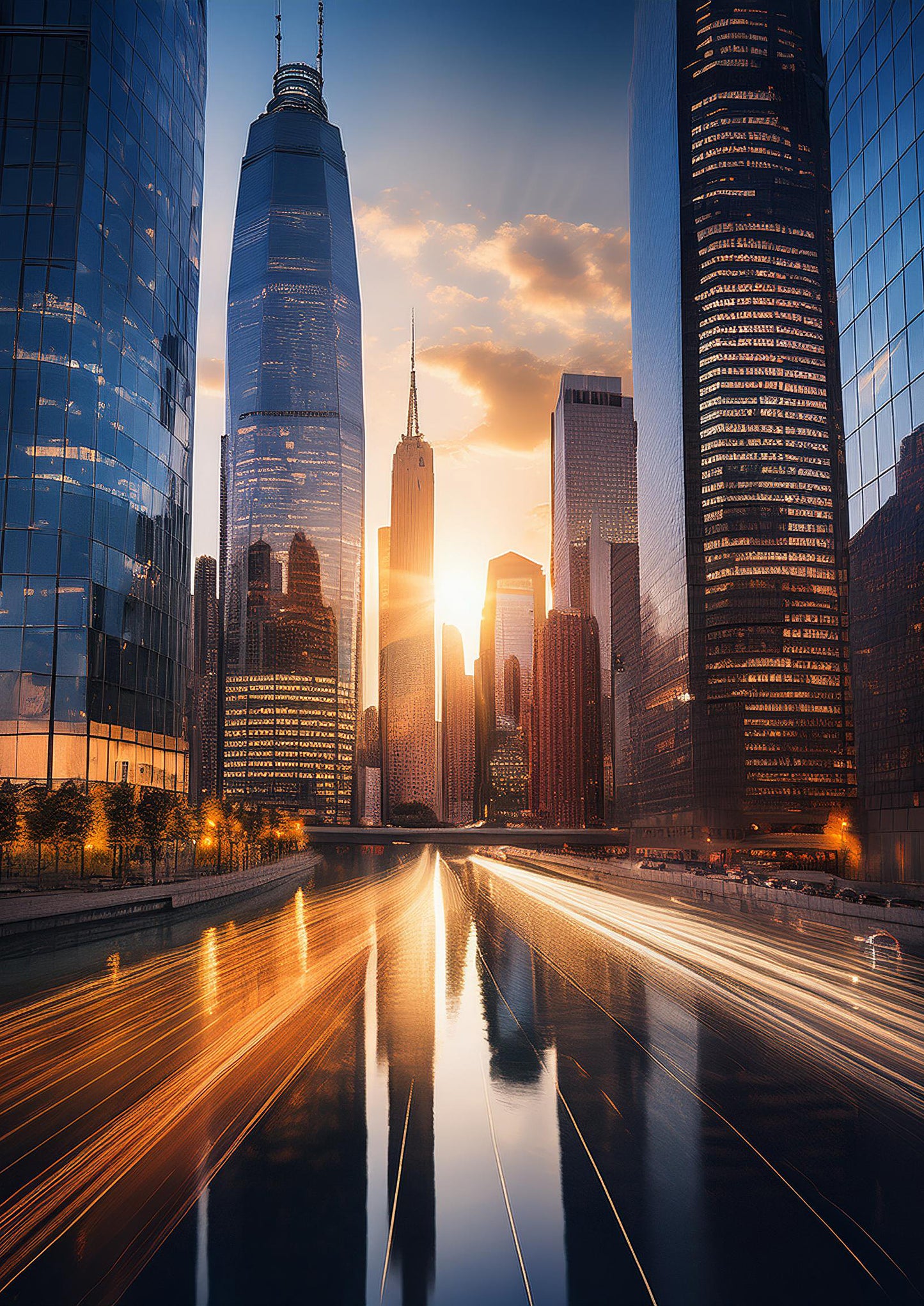 Digital Download - Cityscape