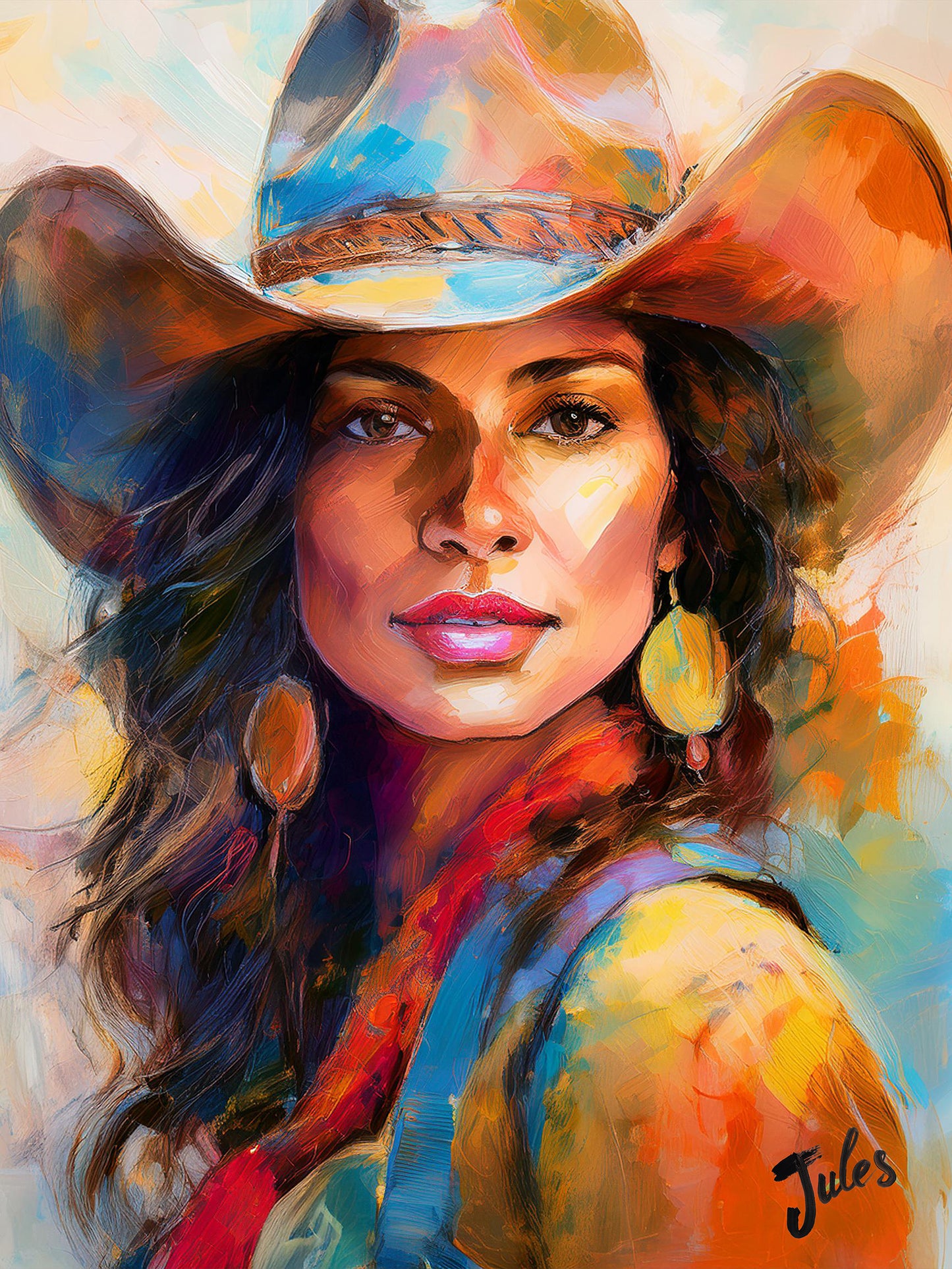 Téléchargement numérique - Cowgirl