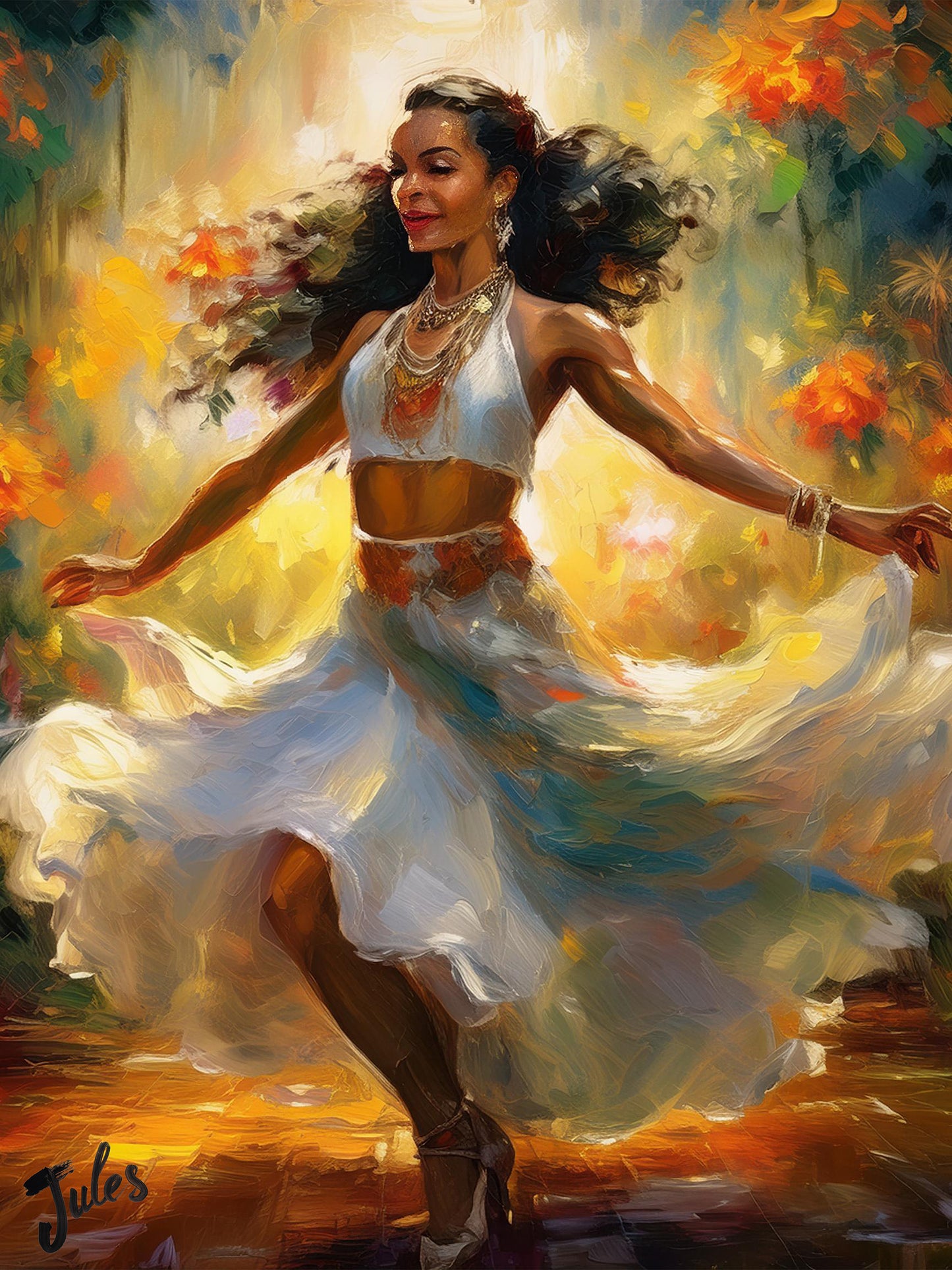 Digital Download - Dancing Girl