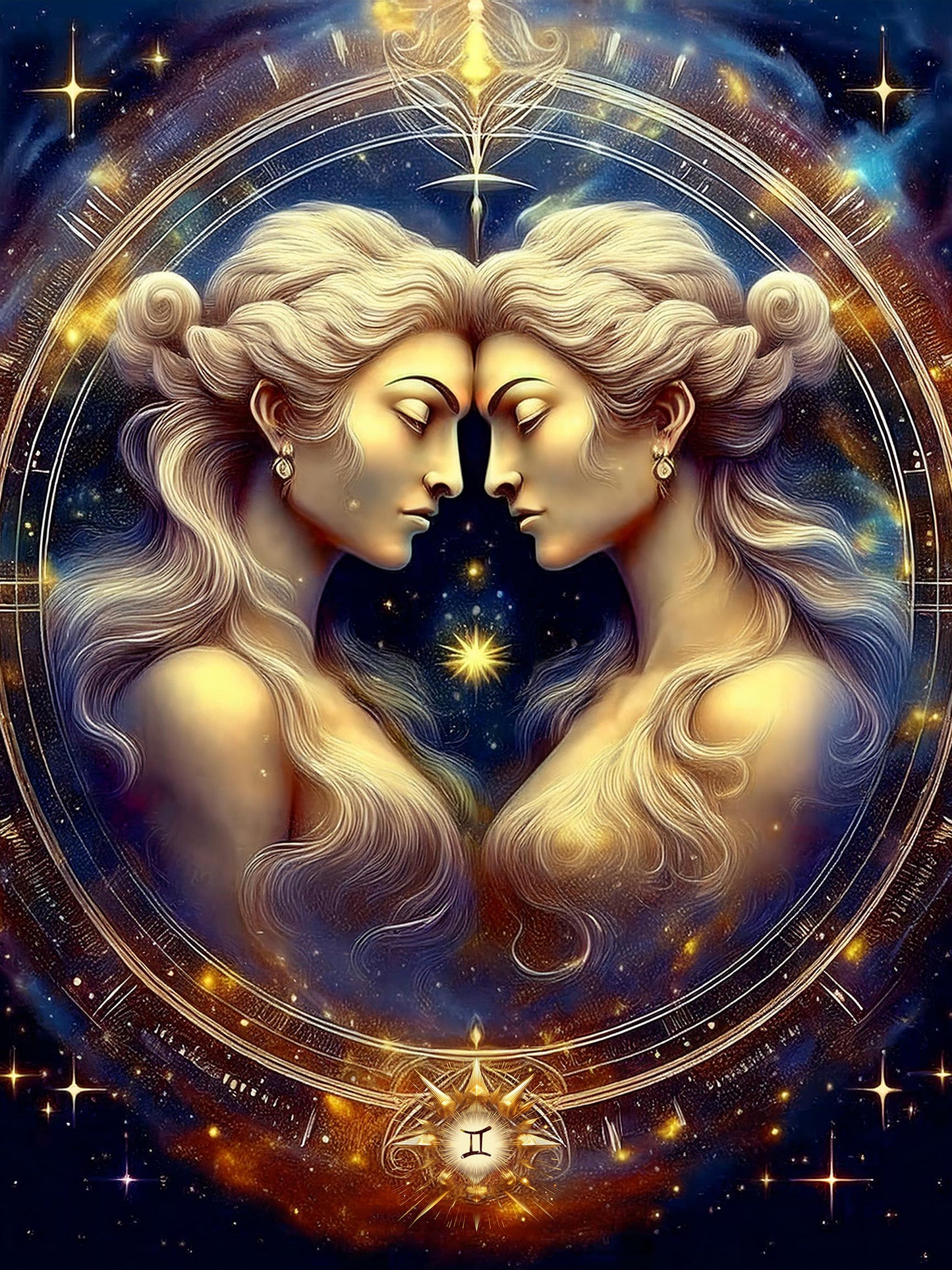 Digital Download - Gemini Zodiac SIgn