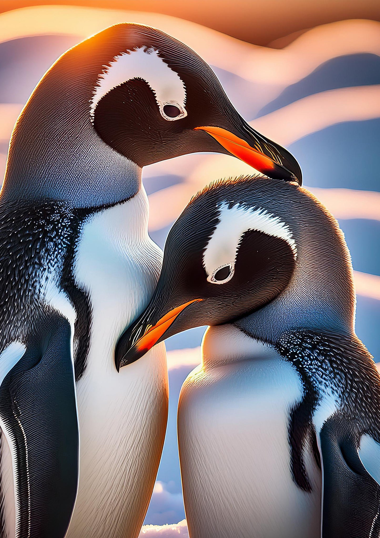 Digital Download -  2 Penguins