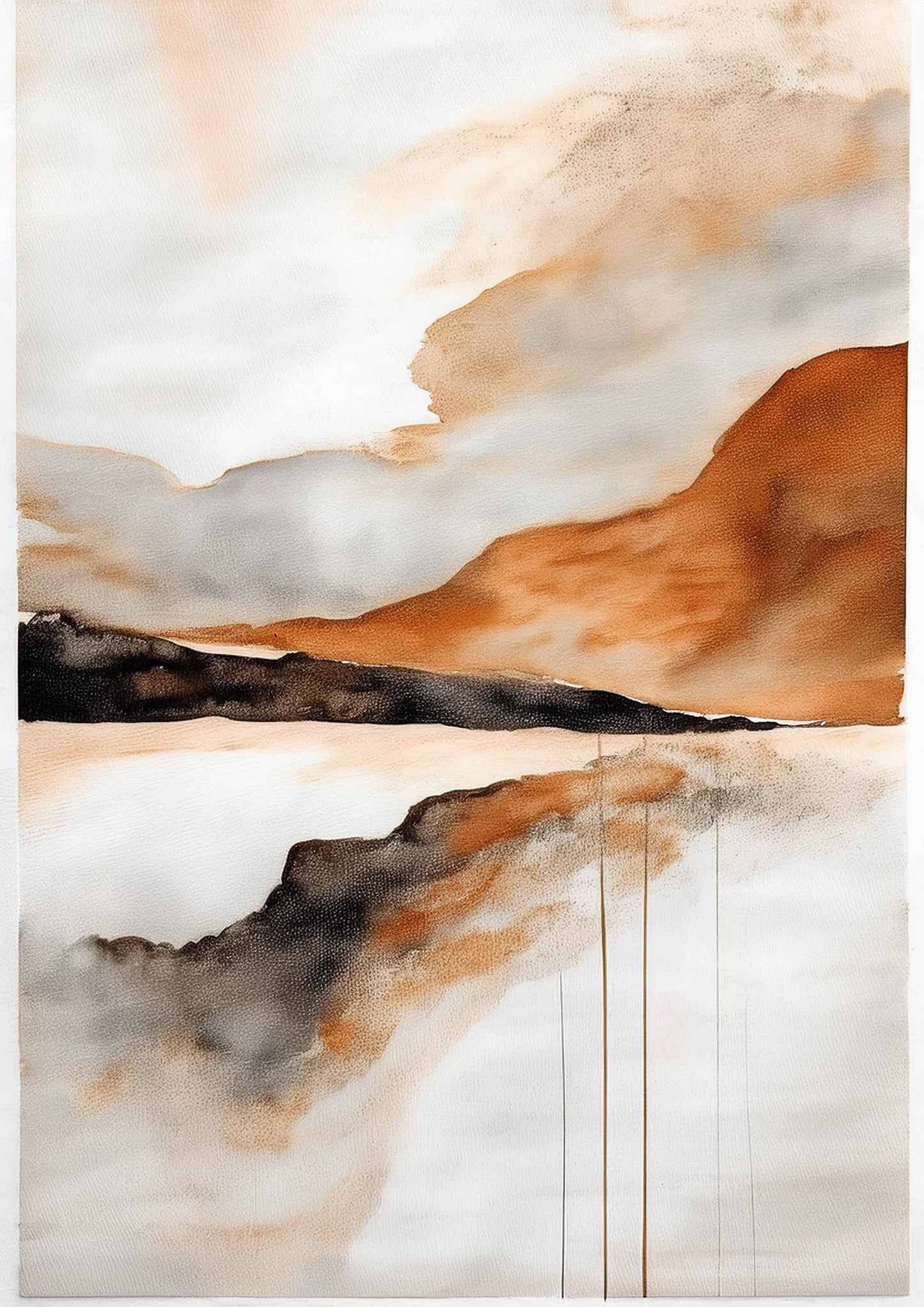 Digital Download -  Abstract Landscape 3