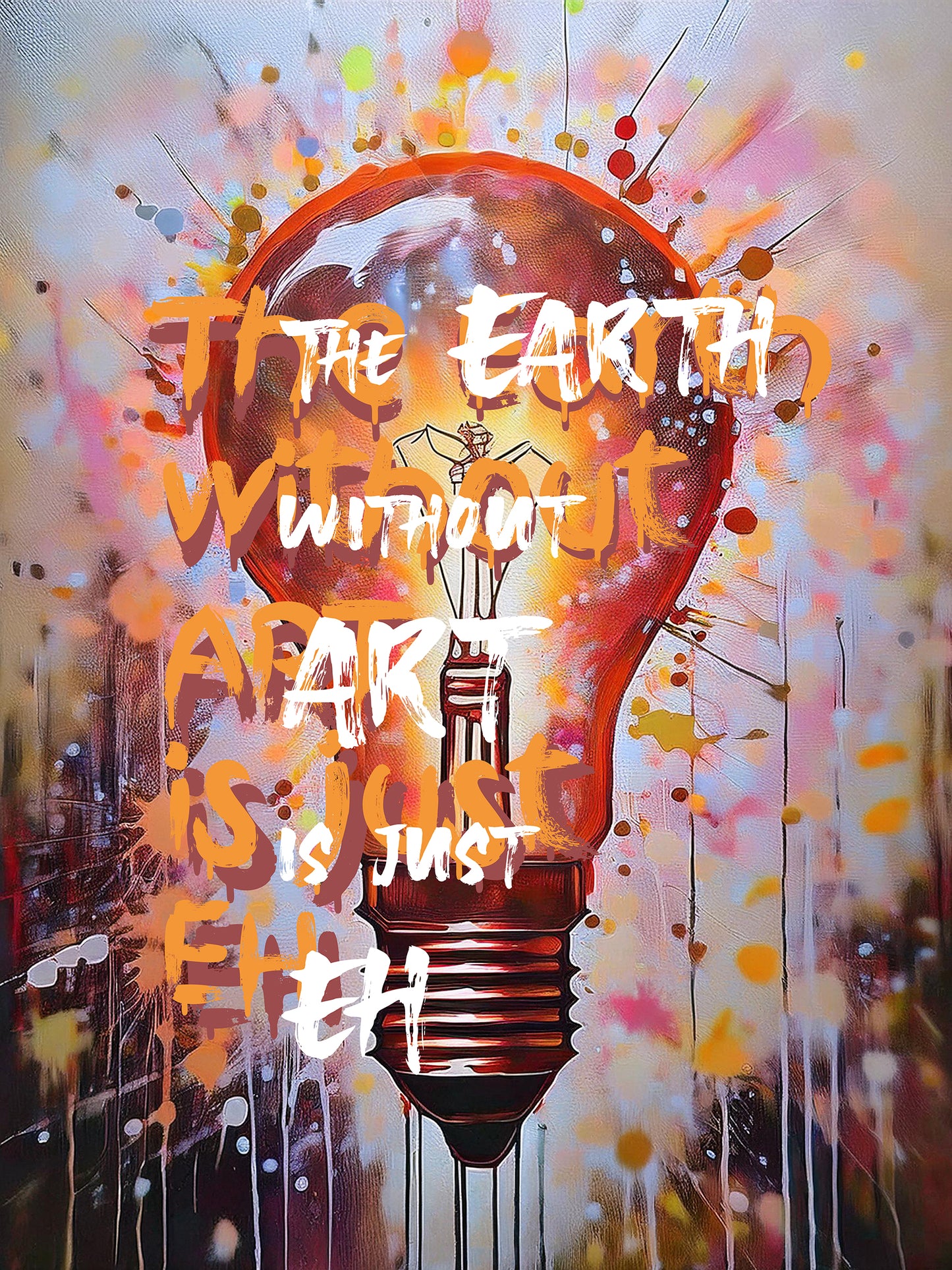 Digital Download - Earth Art