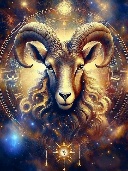 Descarga digital - Signo del zodiaco Capricornio