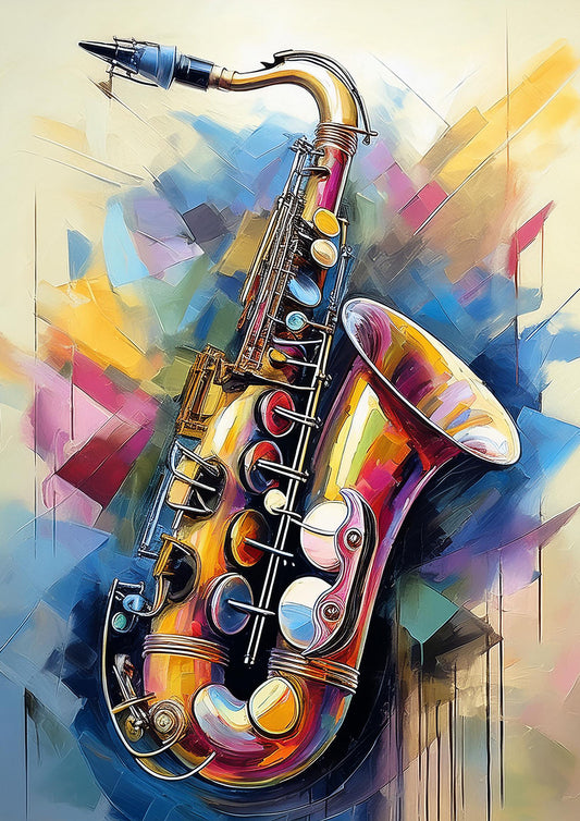 Descarga digital - Saxofón