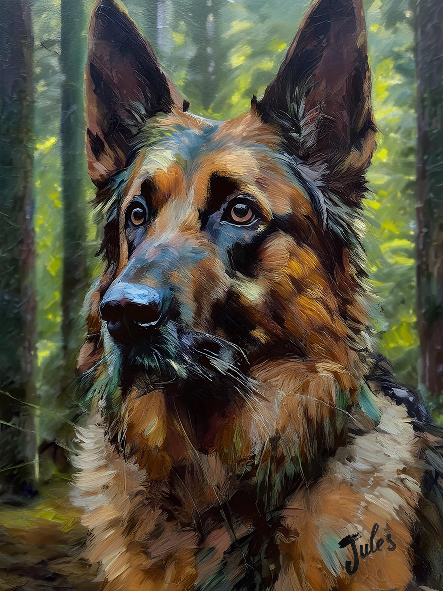 Digital Download - German Shepherd
